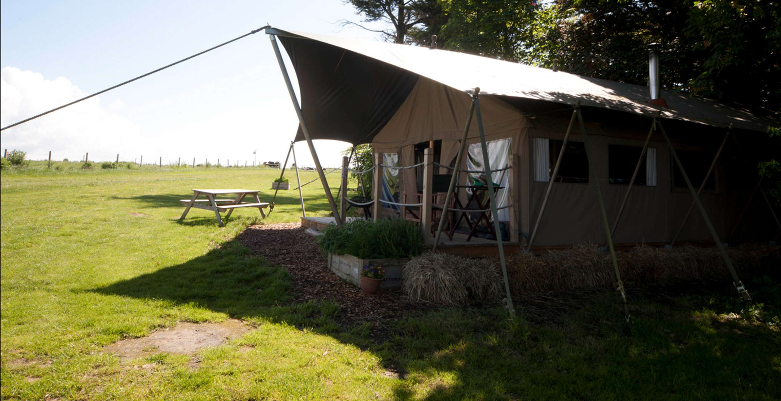 Toms Eco Lodge Safari Tents